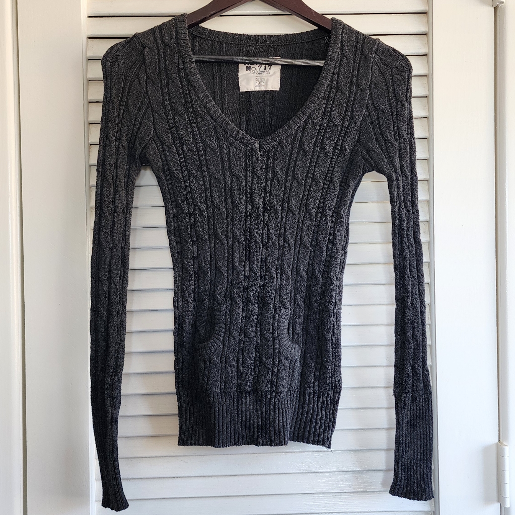 Reflex No 717 Womens Gray Sweater